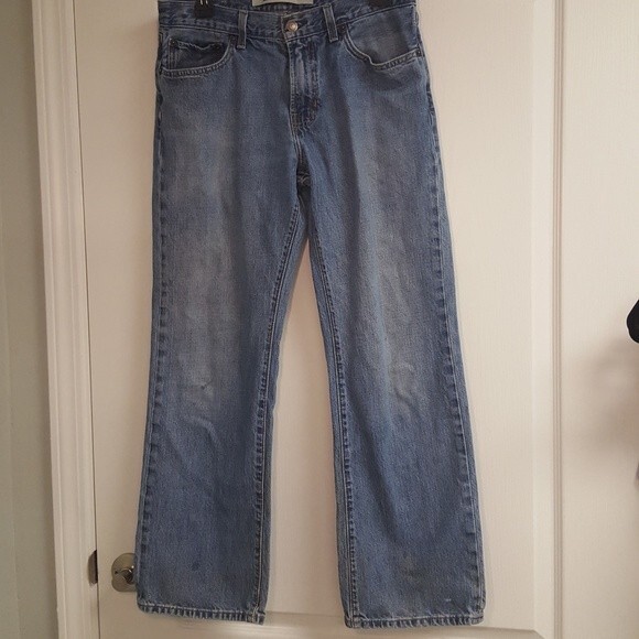 GAP Straight Fit Men's Denim Jeans 31/30 - Picture 3 of 8